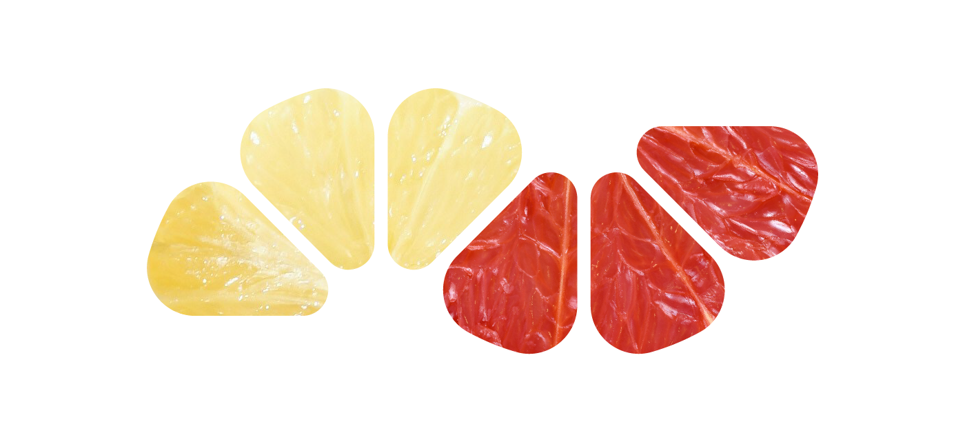 Création de l'identité visuelle d'Ailimpo : Citron et pamplemousse d’Espagne