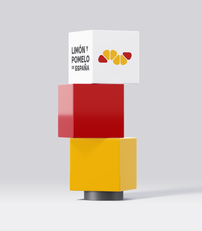 Création de l'identité visuelle d'Ailimpo : Citron et pamplemousse d’Espagne