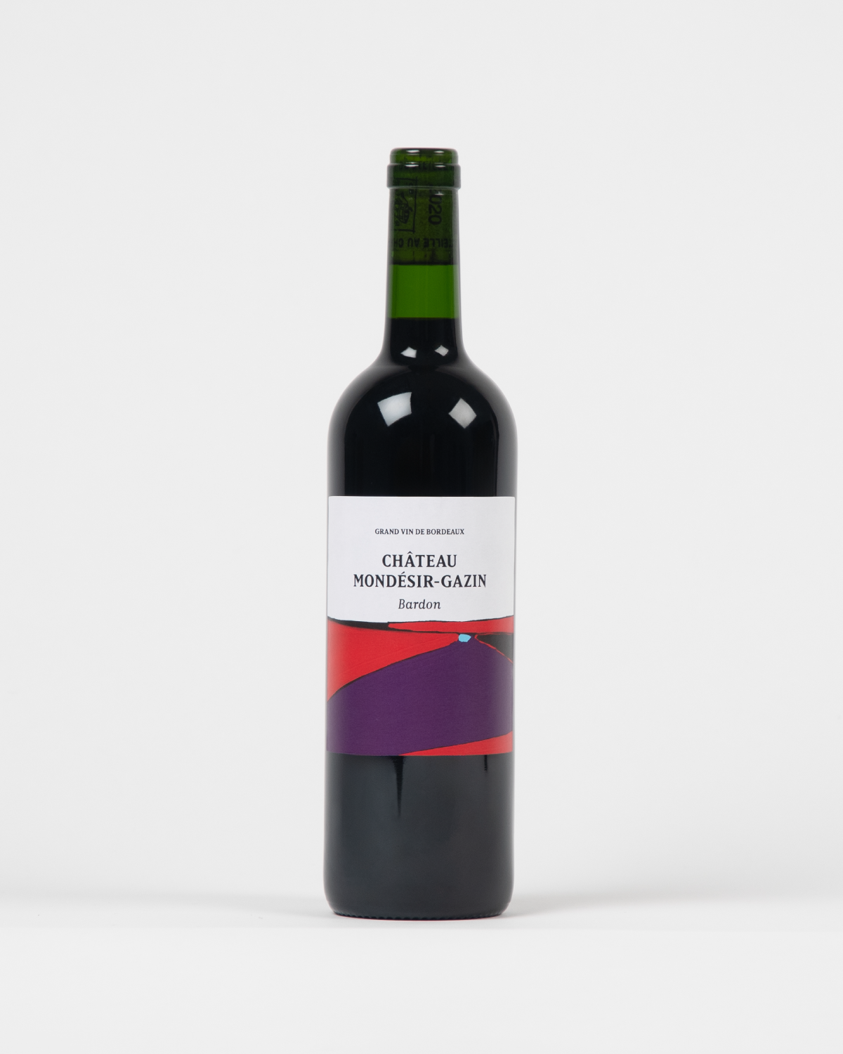 Création d'une étiquette de vin pour le Château Mondésir-Gazin