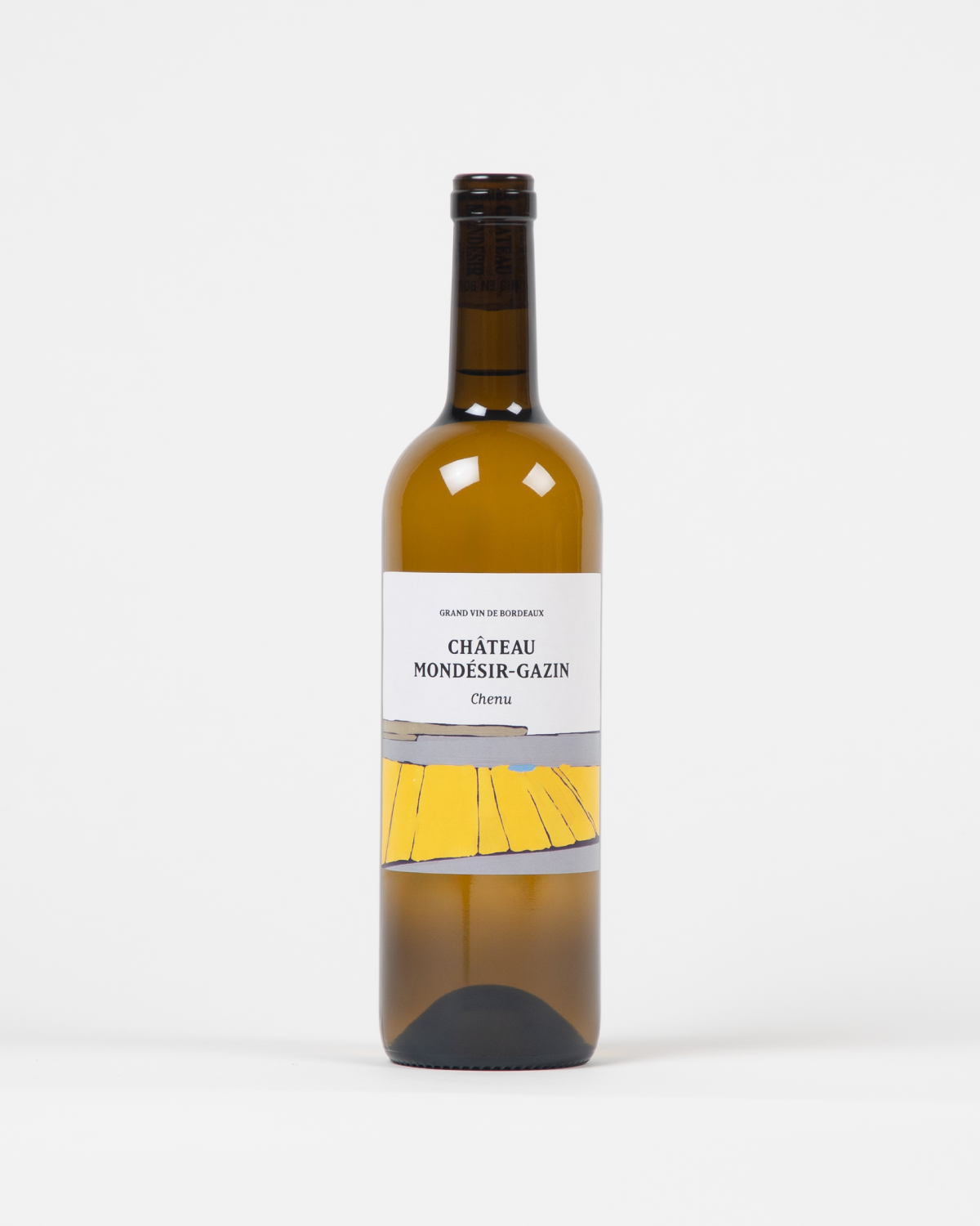 Création d'une étiquette de vin pour le Château Mondésir-Gazin