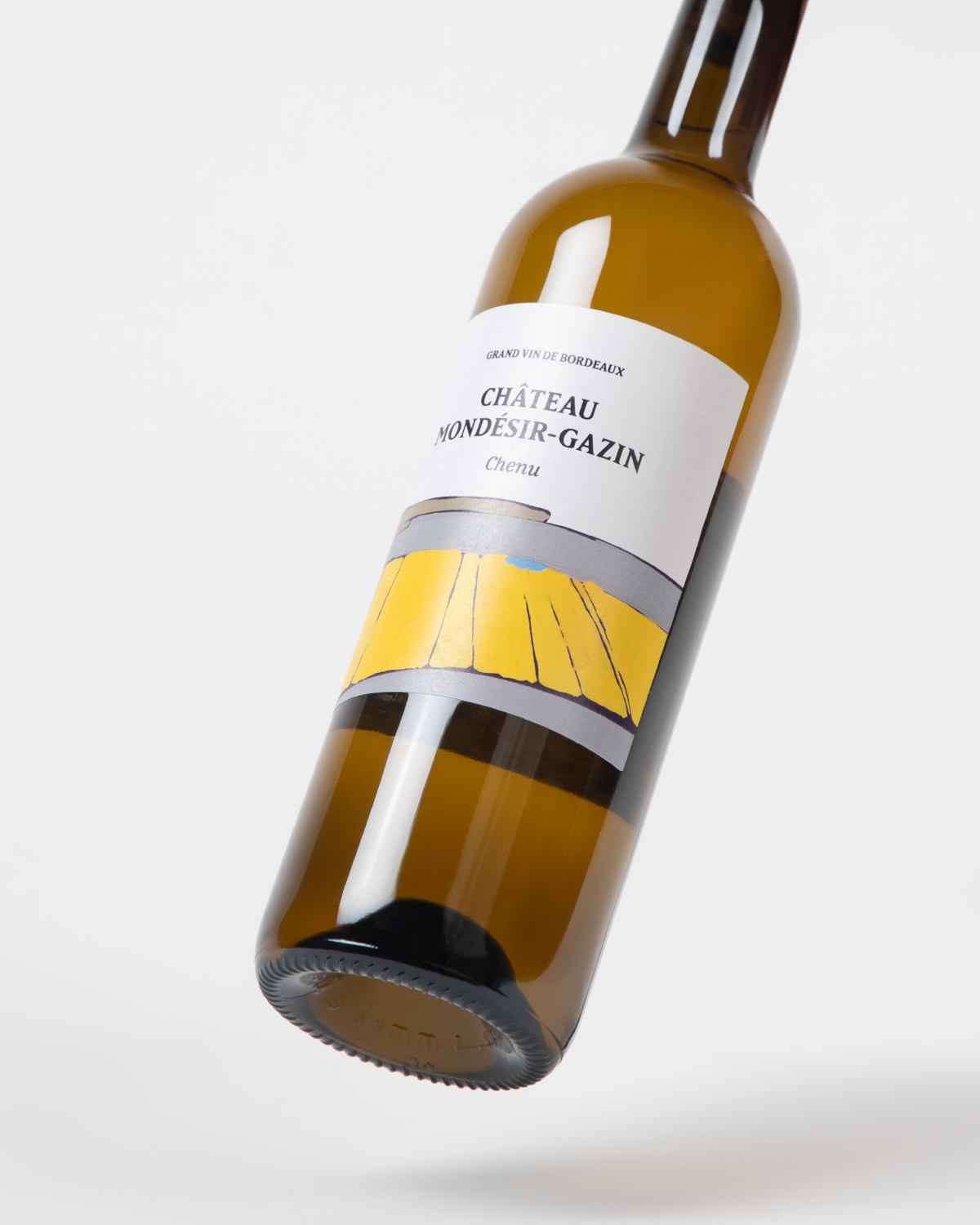 Création d'une étiquette de vin pour le Château Mondésir-Gazin