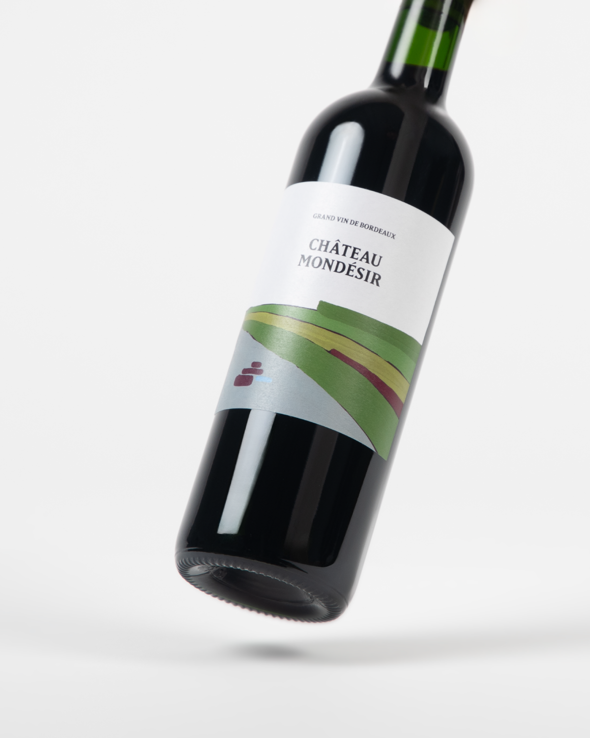 Création d'une étiquette de vin pour le Château Mondésir-Gazin