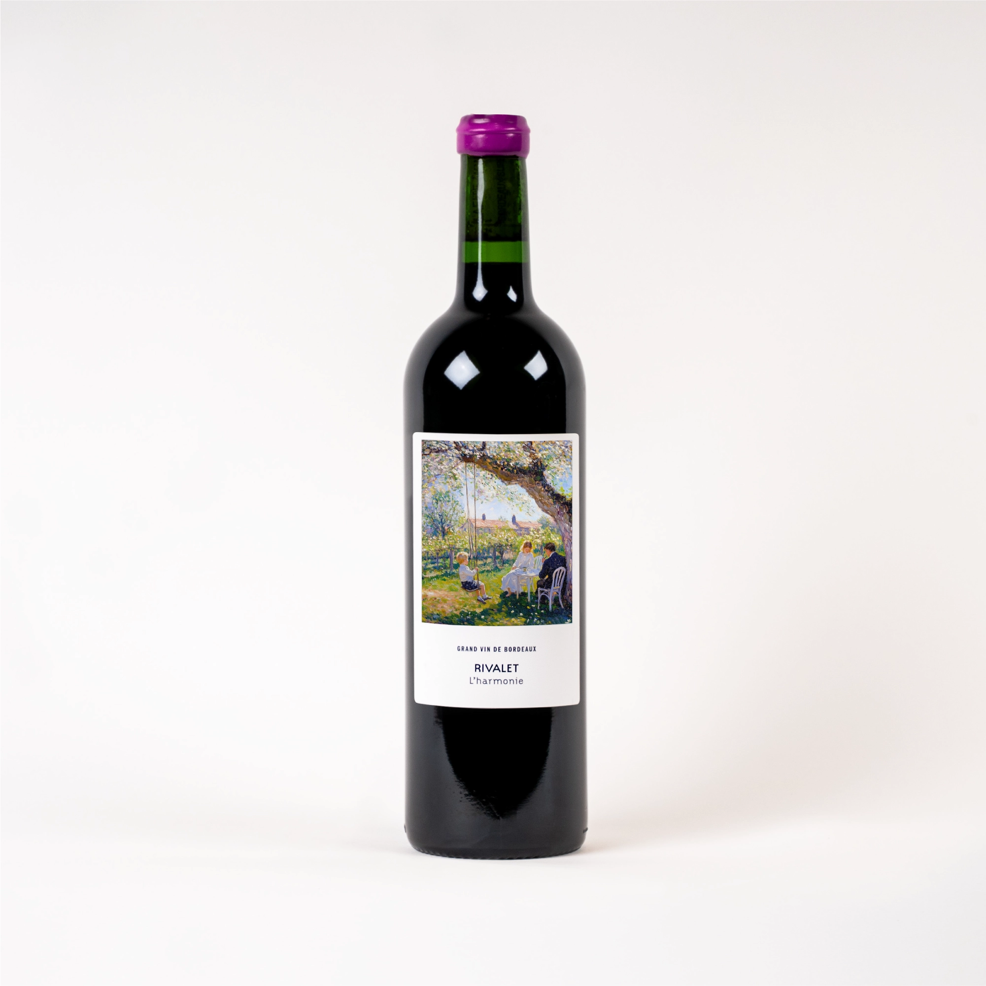 Création d'une étiquette de vin