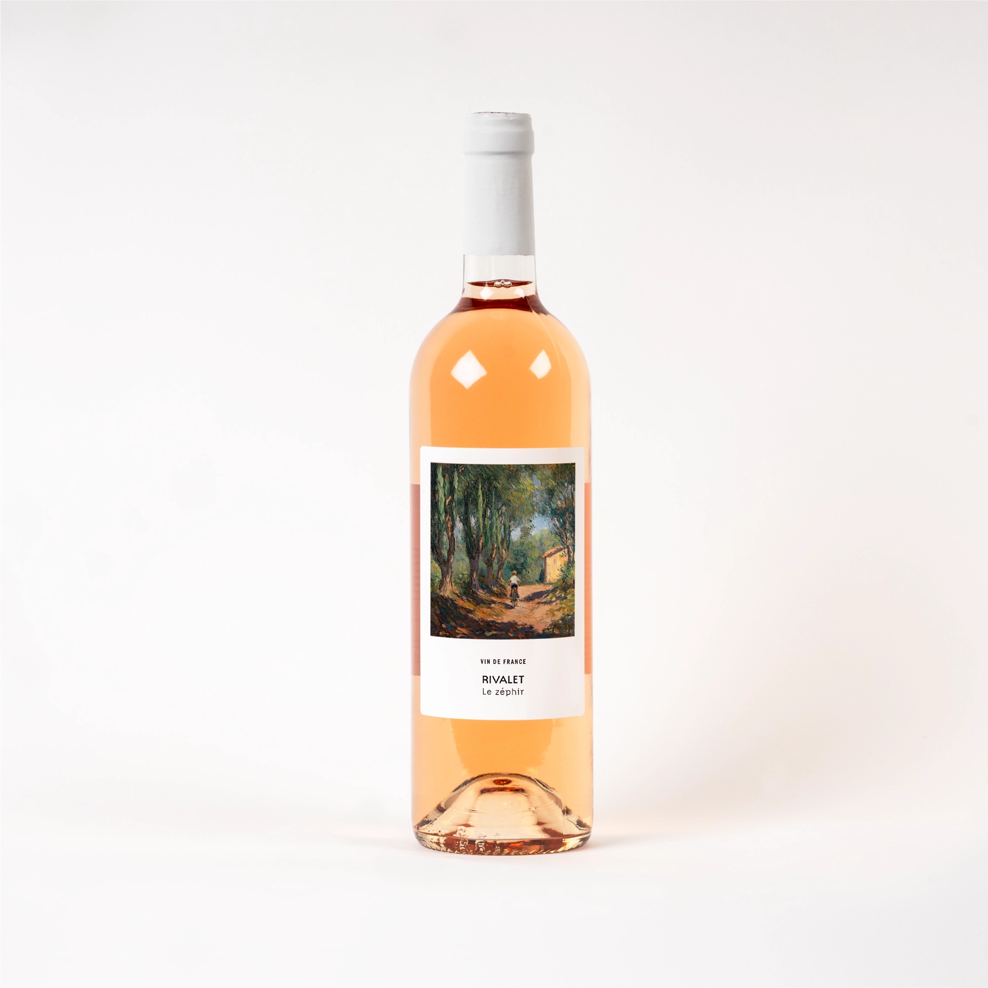 Création d'une étiquette de vin
