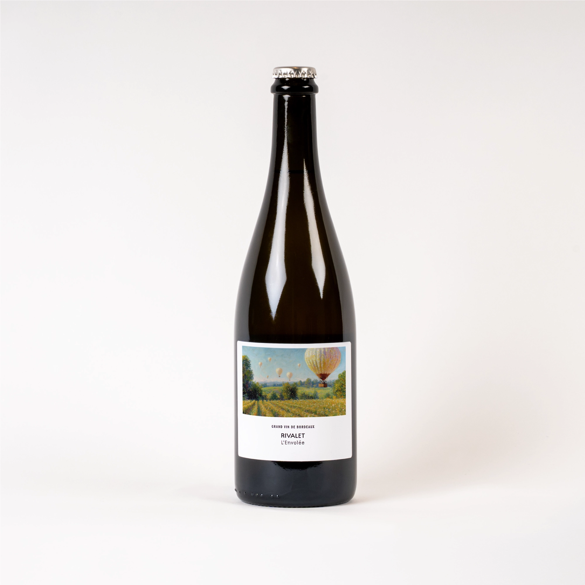 Création d'une étiquette de vin