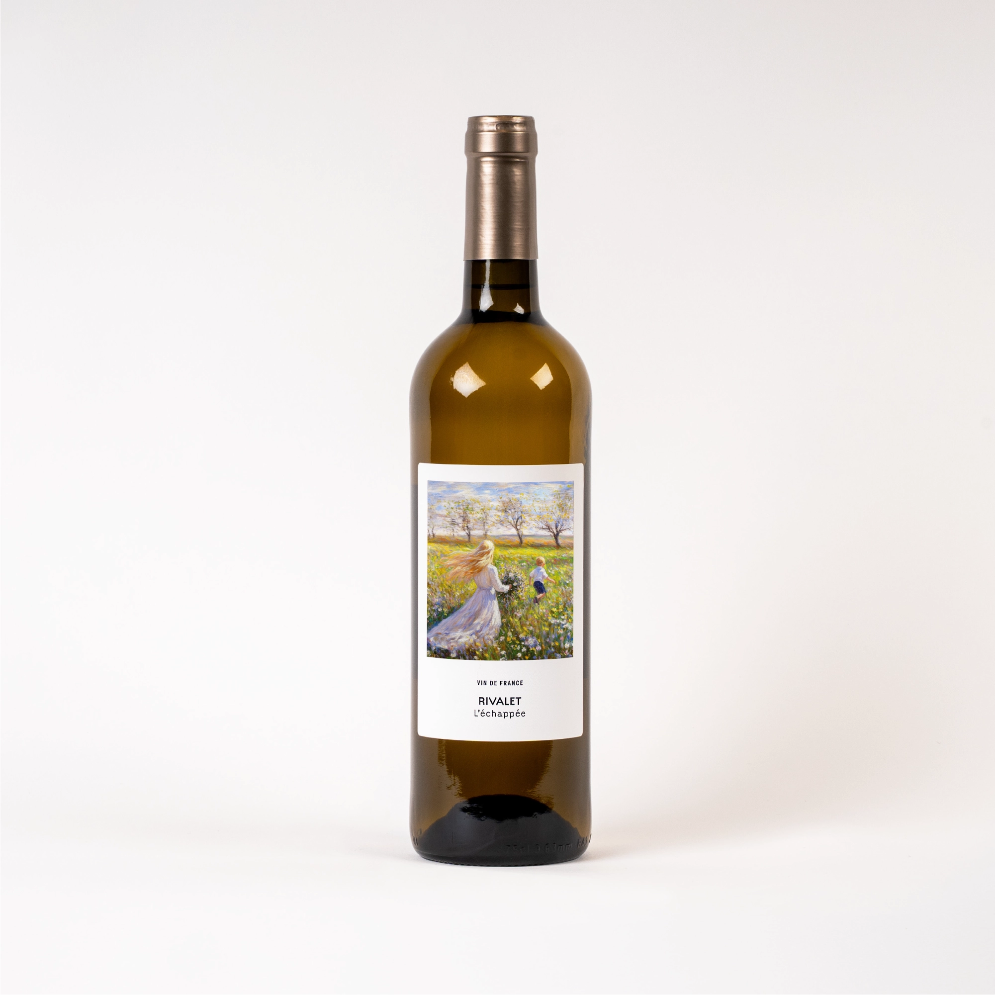 Création d'une étiquette de vin
