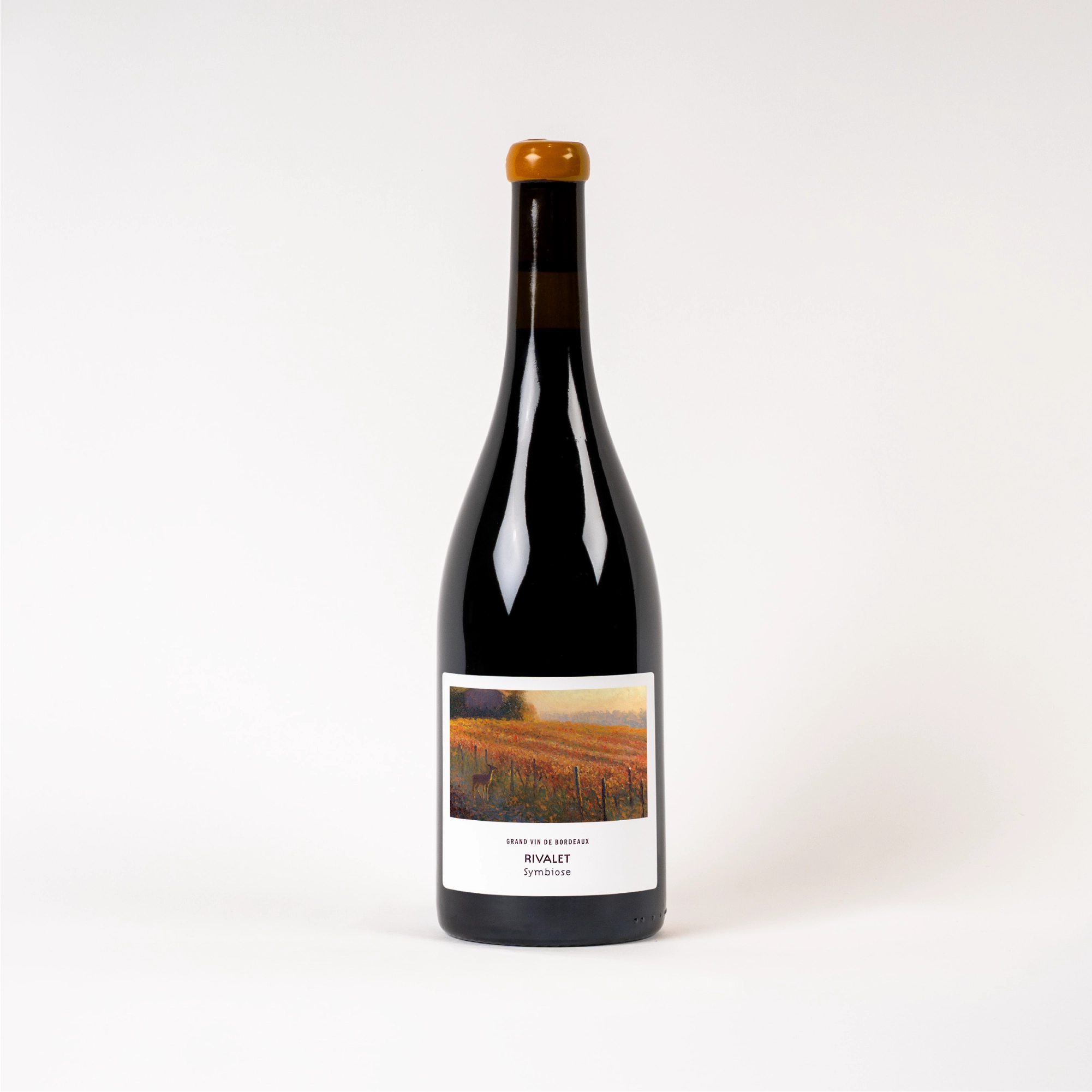 Création d'une étiquette de vin