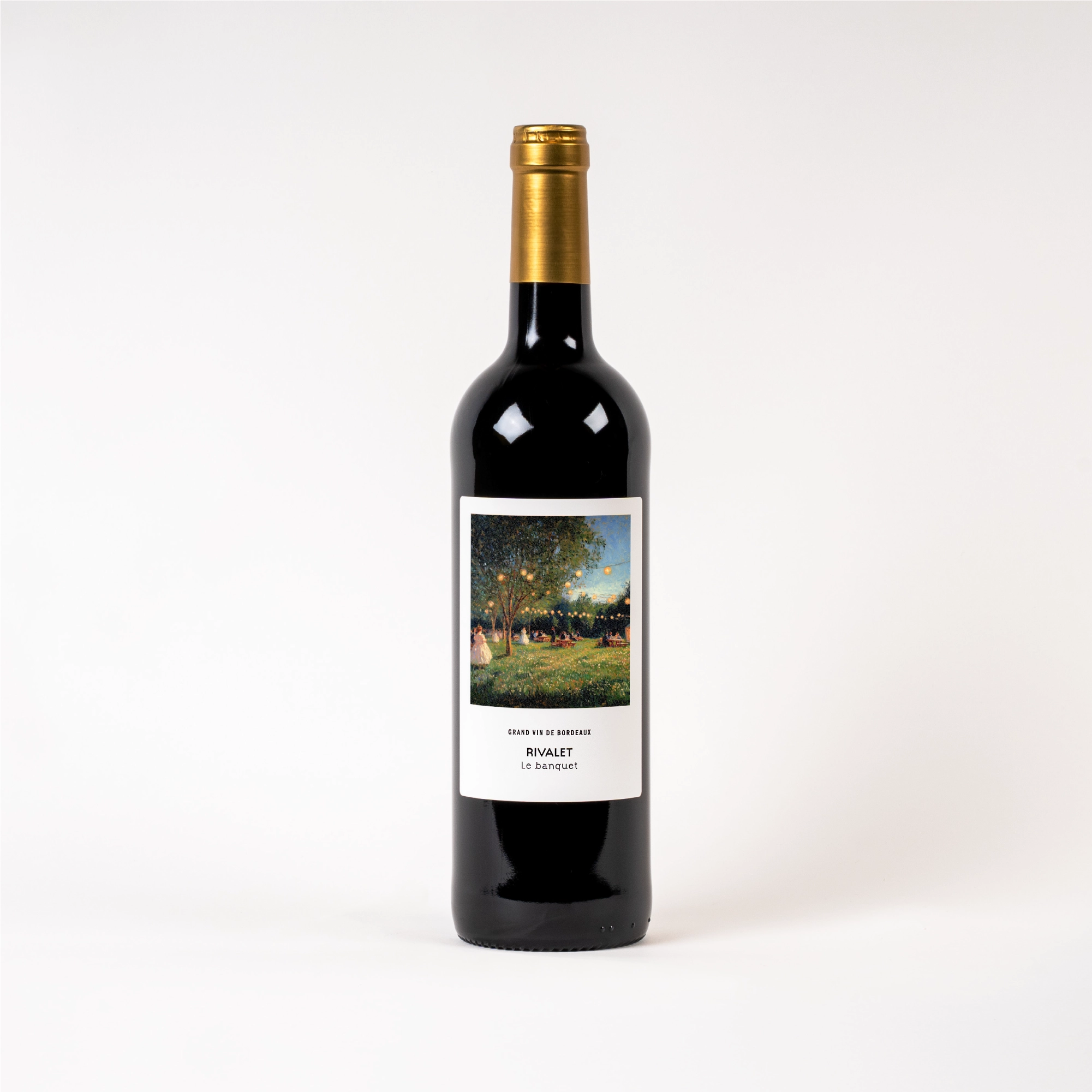 Création d'une étiquette de vin