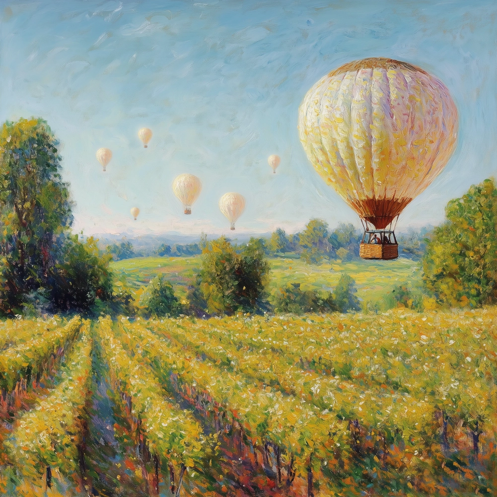 Création d'une illustration pour une étiquette de vin