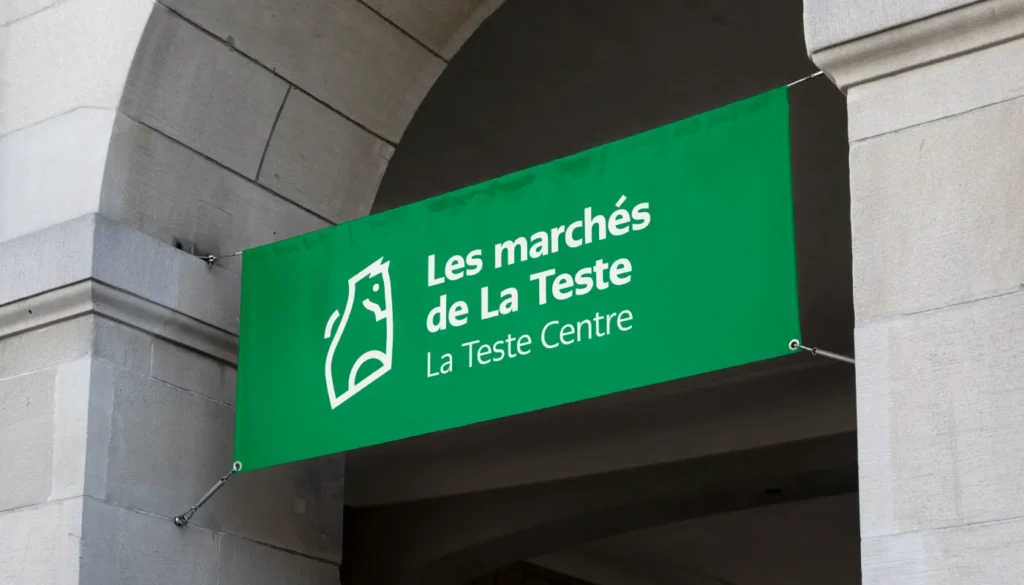 Création d’une identité visuelle pour un office de tourisme